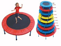 Round Trampoline for Earlier Kids